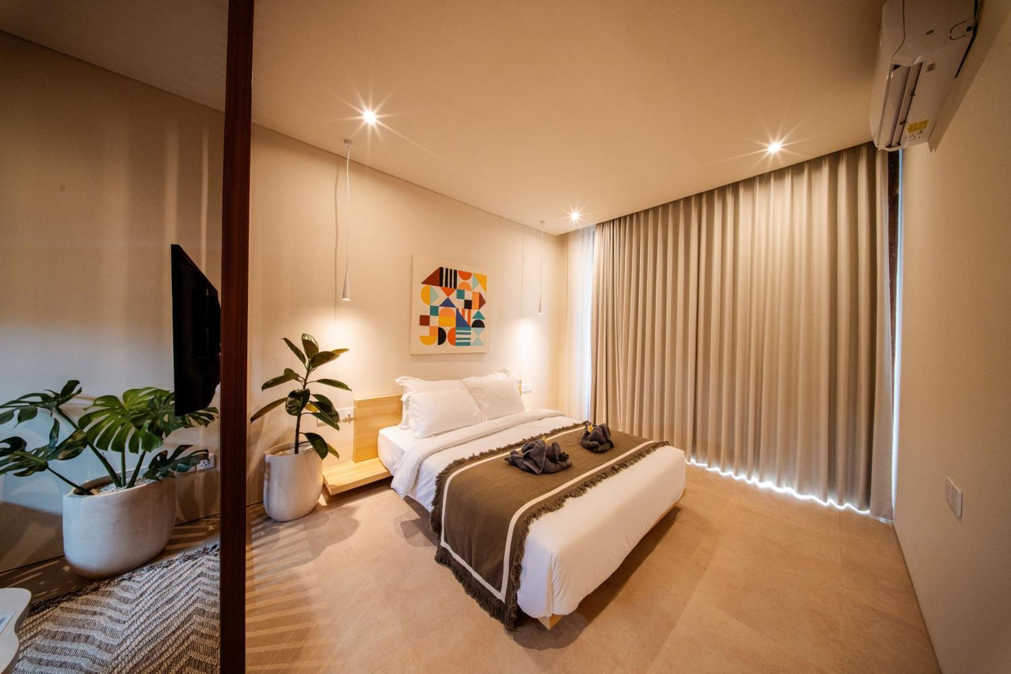 Thehub Pererenan Coworking, Pool And Rooftop 캉구 외부 사진