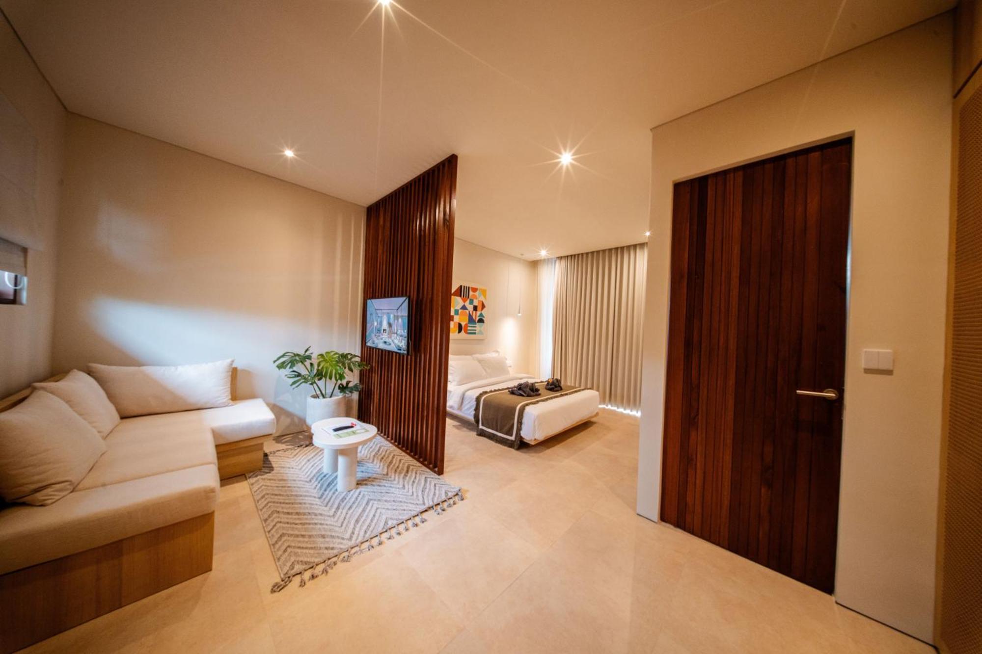 Thehub Pererenan Coworking, Pool And Rooftop 캉구 외부 사진