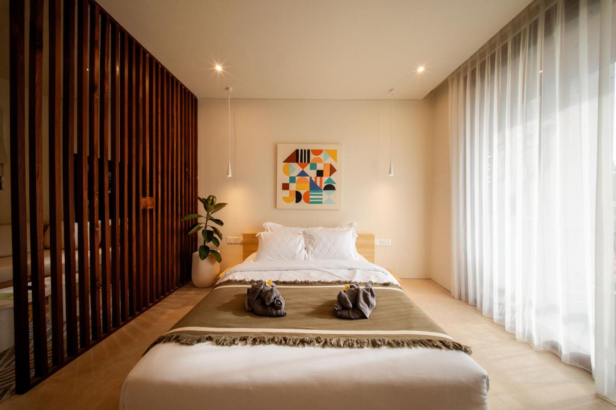 Thehub Pererenan Coworking, Pool And Rooftop 캉구 외부 사진