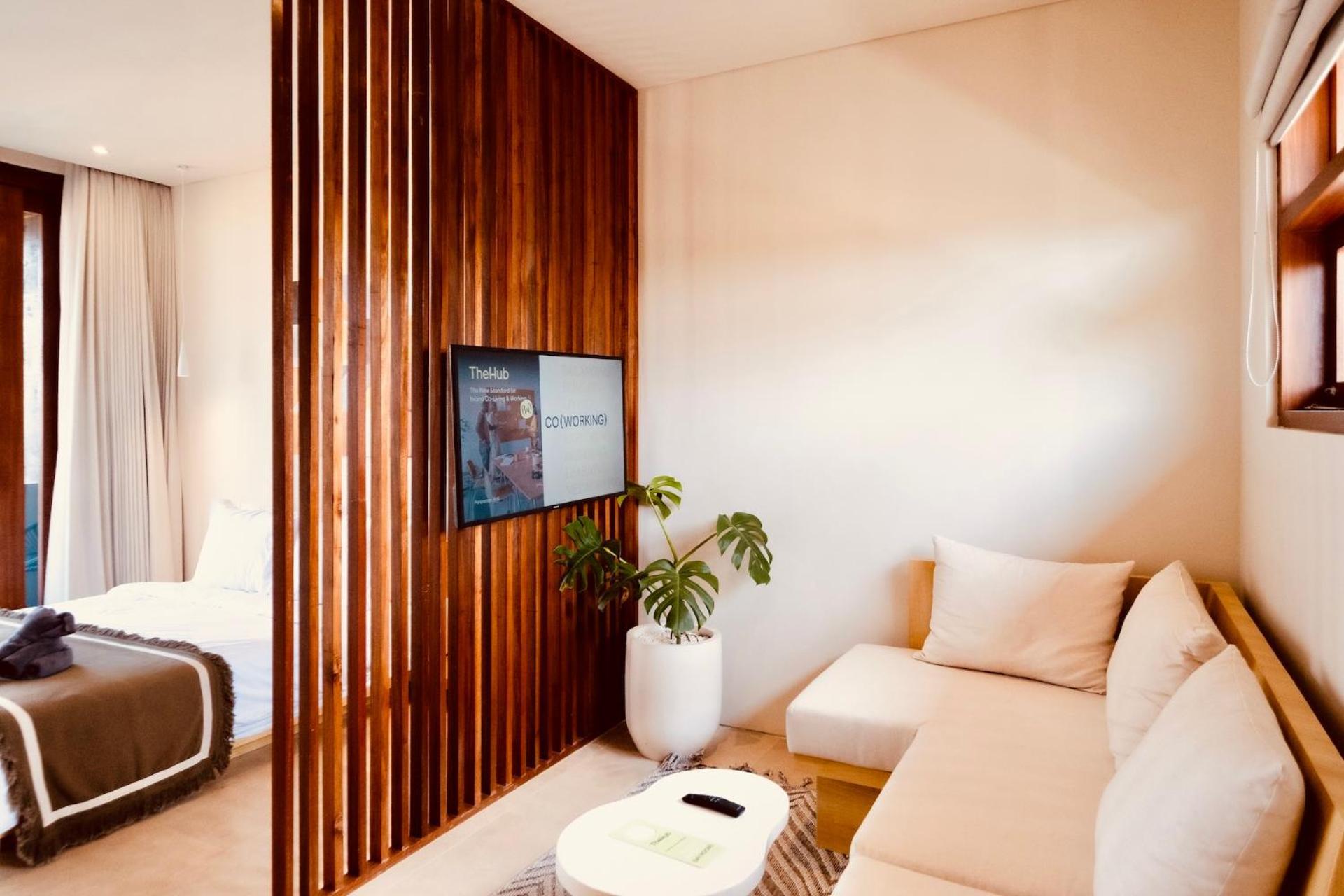 Thehub Pererenan Coworking, Pool And Rooftop 캉구 외부 사진