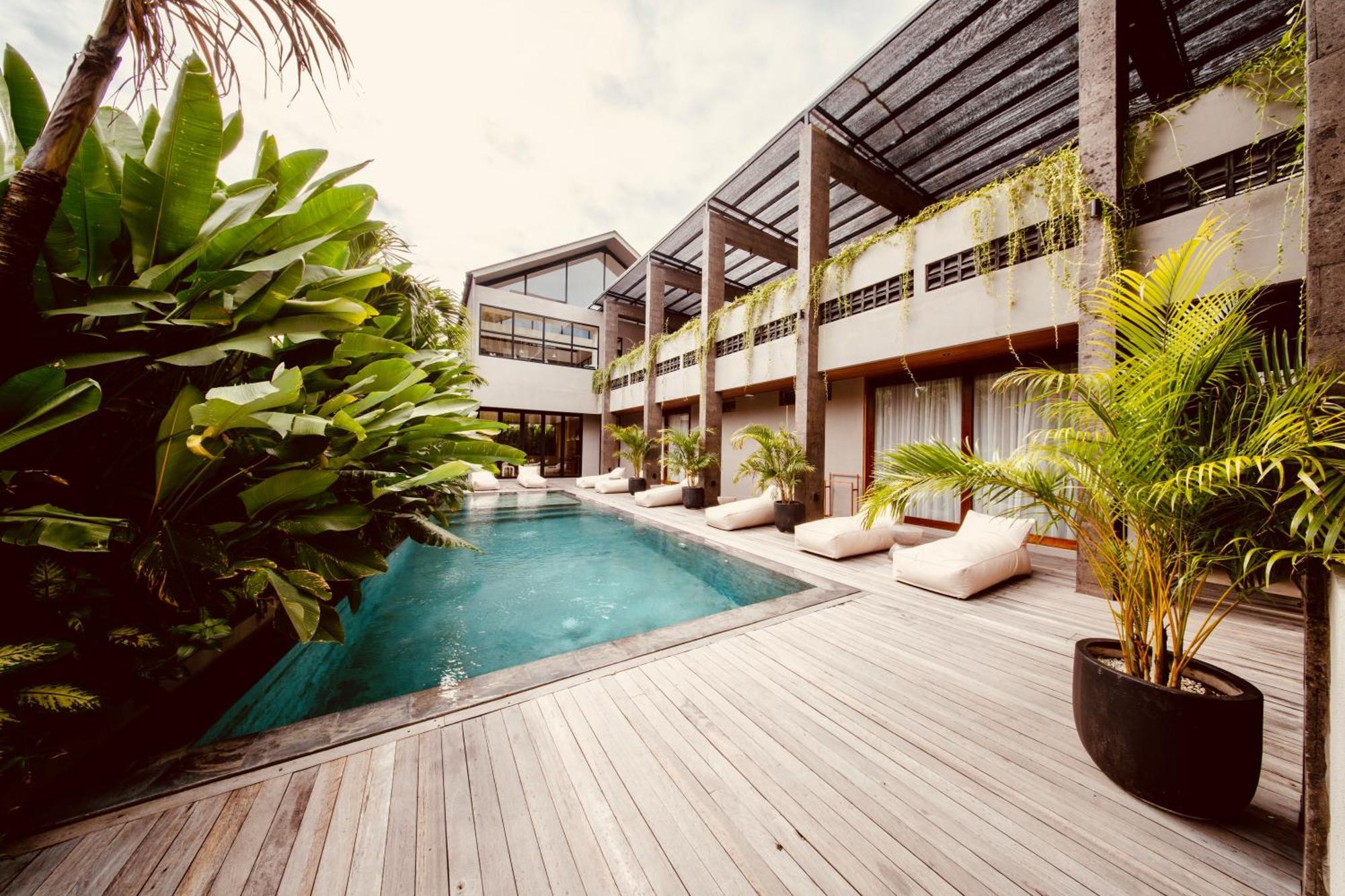 Thehub Pererenan Coworking, Pool And Rooftop 캉구 외부 사진