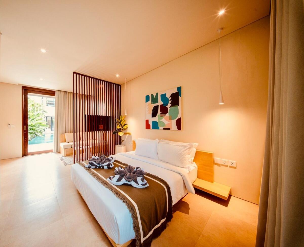 Thehub Pererenan Coworking, Pool And Rooftop 캉구 외부 사진