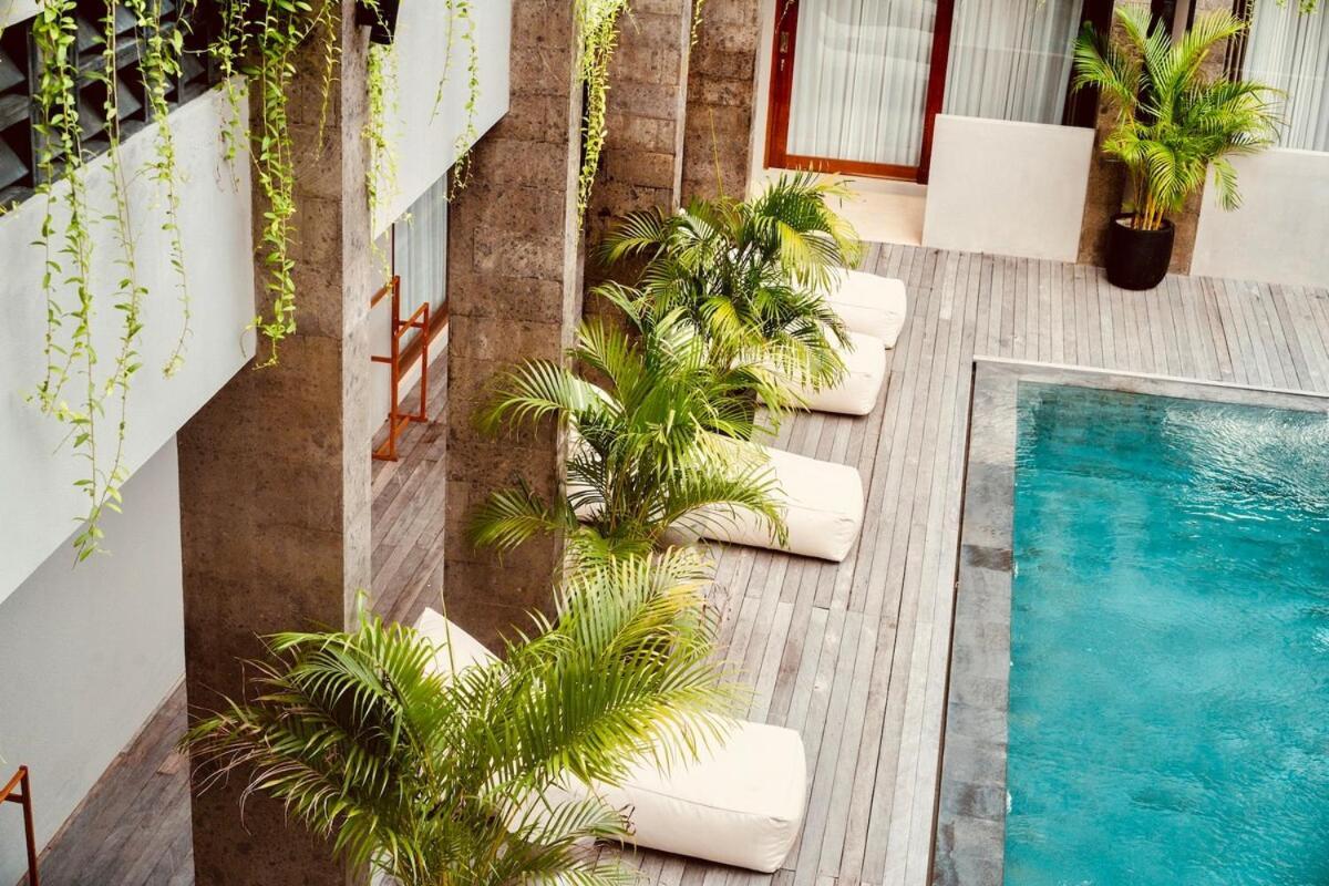 Thehub Pererenan Coworking, Pool And Rooftop 캉구 외부 사진