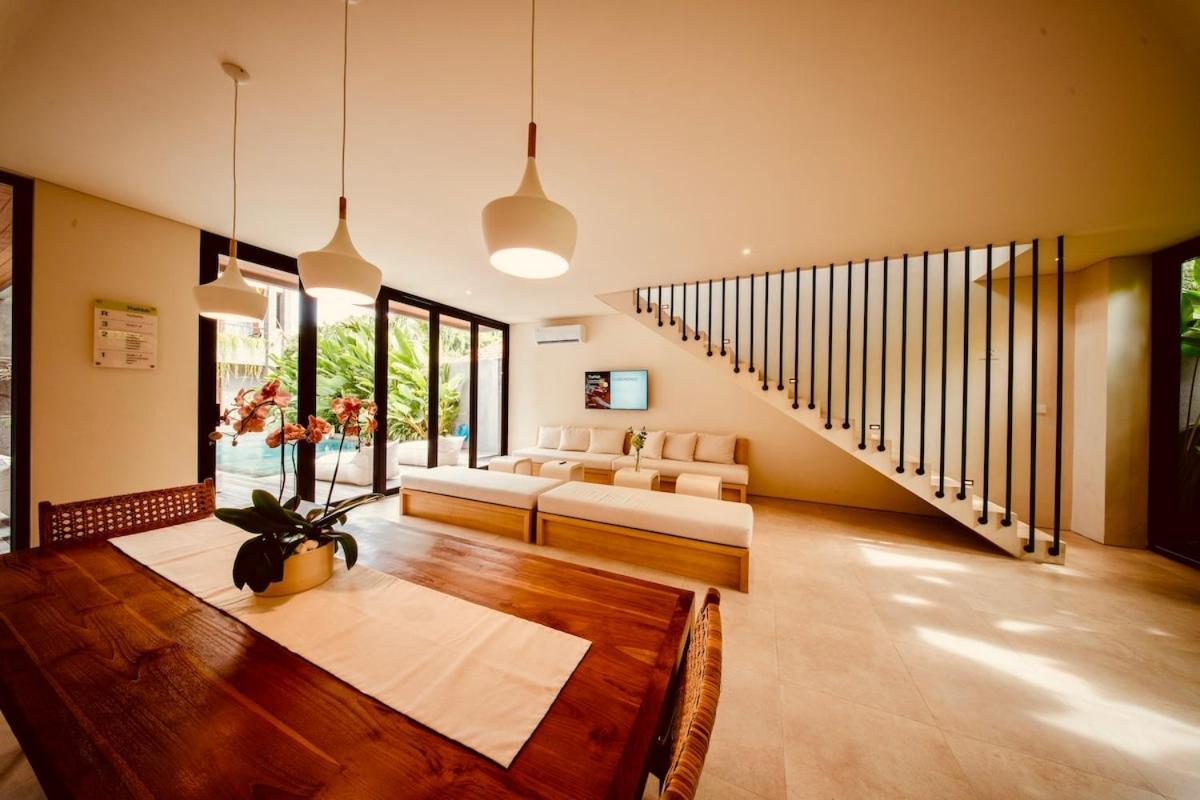 Thehub Pererenan Coworking, Pool And Rooftop 캉구 외부 사진